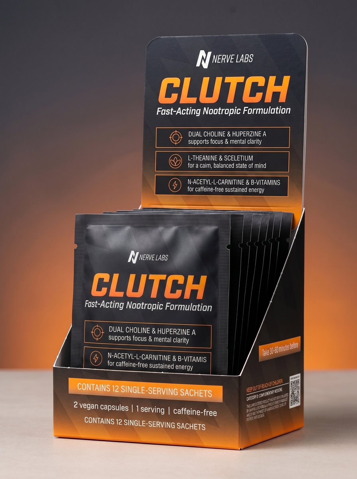 CLUTCH - 10 doses in sachets
