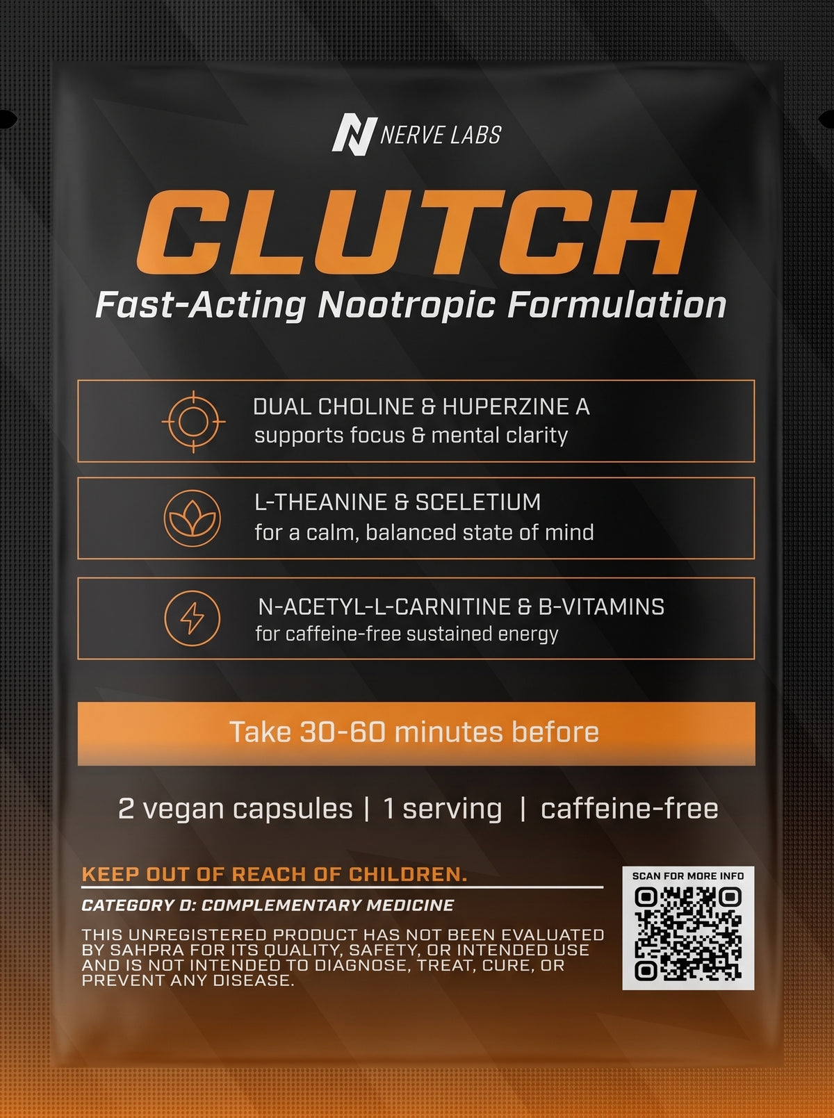 CLUTCH - Single Dose